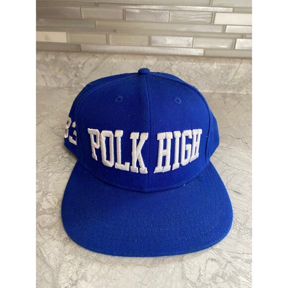 Al Bundy Married with Children Polk High Snapback Hat - Picture 2 of 10